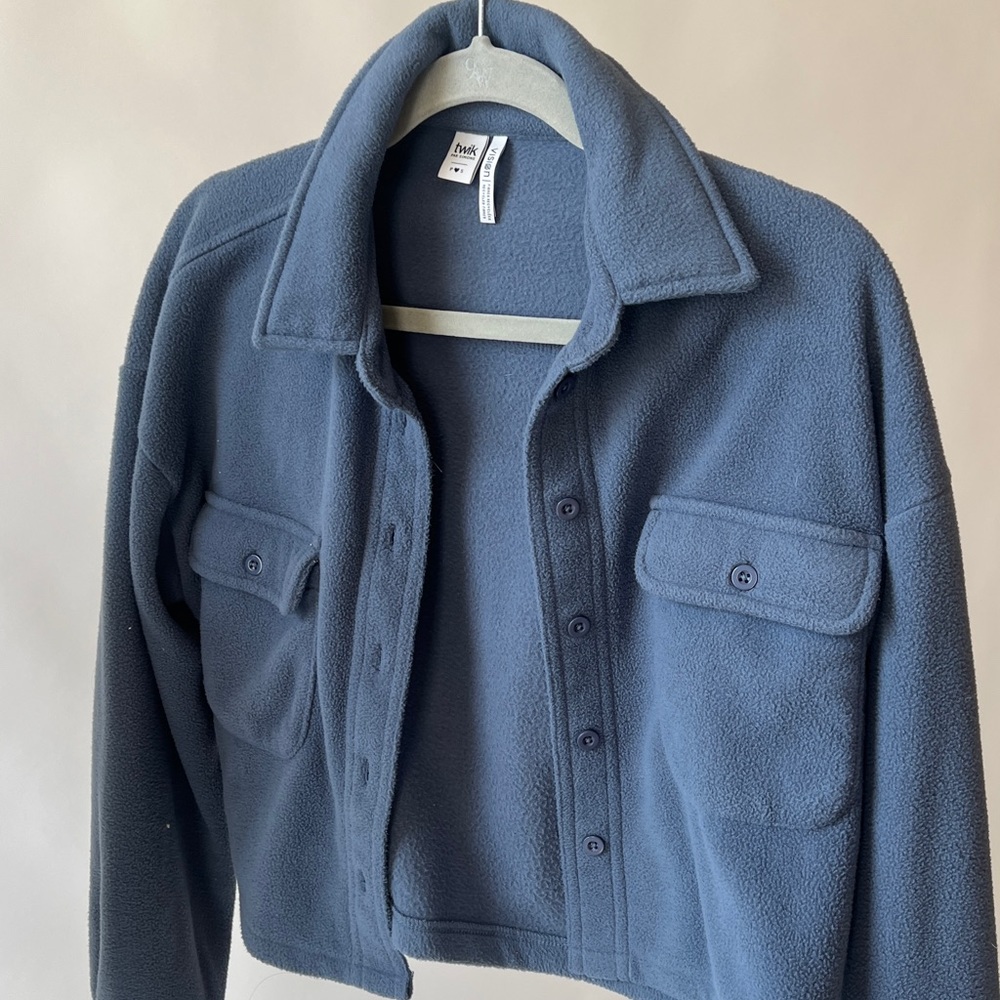 Cropped jacket